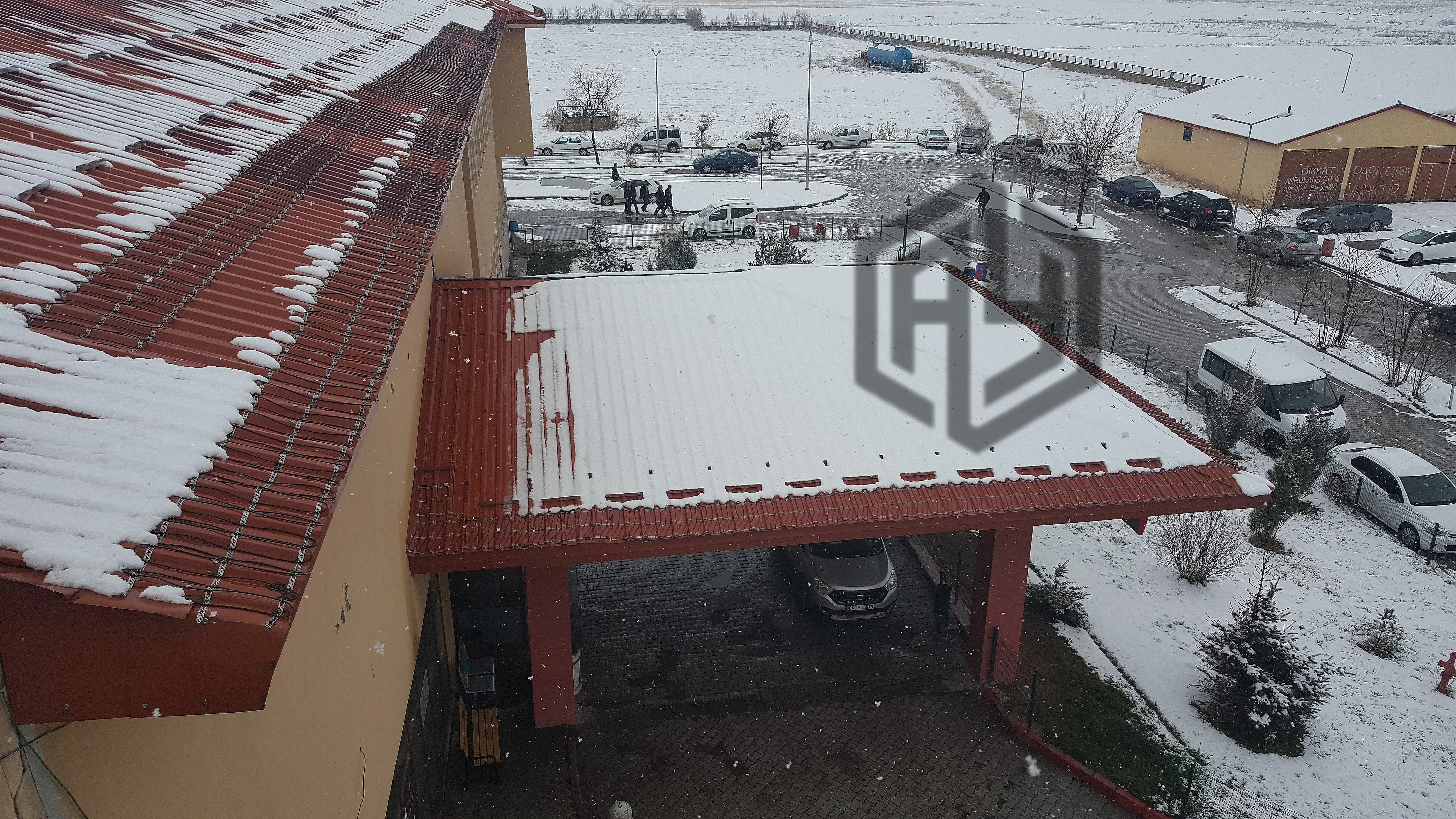 Ağrı Patnos Devlet Hastanesi projesi